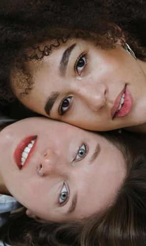 Signature Dental Aesthetics two woman side by side